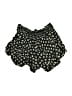 Blue Life 100% Rayon Polka Dots Black Shorts Size S - photo 1