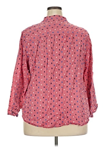 Ruby Rd. 3/4 Sleeve Blouse (view 2)