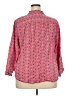 Ruby Rd. 100% Cotton Polka Dots Pink 3/4 Sleeve Blouse Size 2X - photo 2
