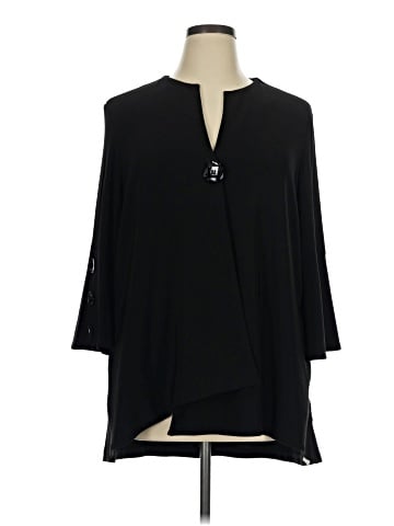 Joseph Ribkoff 3/4 Sleeve Blouse (view 1)