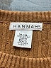 Hannah Brown Pullover Sweater Size XL - photo 7