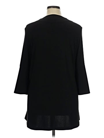 Joseph Ribkoff 3/4 Sleeve Blouse (view 2)