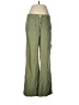 J.Crew Green Cargo Pants Size 4 - photo 1