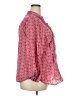 Ruby Rd. 100% Cotton Polka Dots Pink 3/4 Sleeve Blouse Size 2X - photo 4