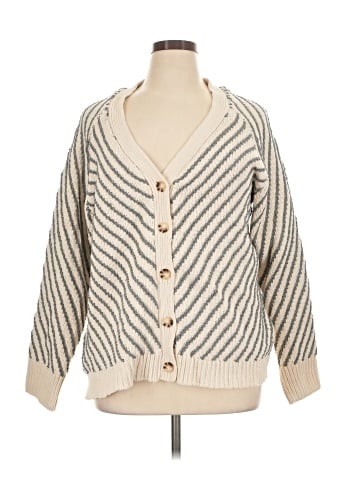 Bobeau Cardigan (view 1)