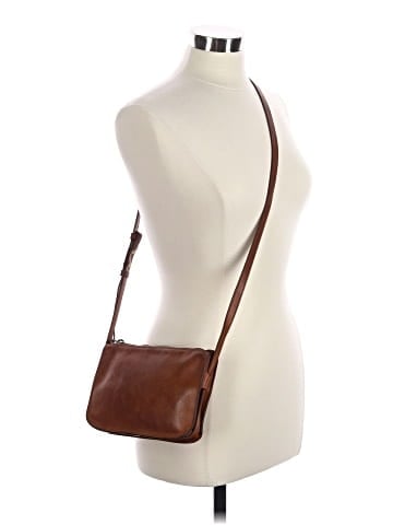 Madewell Leather Crossbody Bag (view 2)