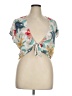 O'Neill 100% Viscose Ivory Tank Top Size XL - photo 1