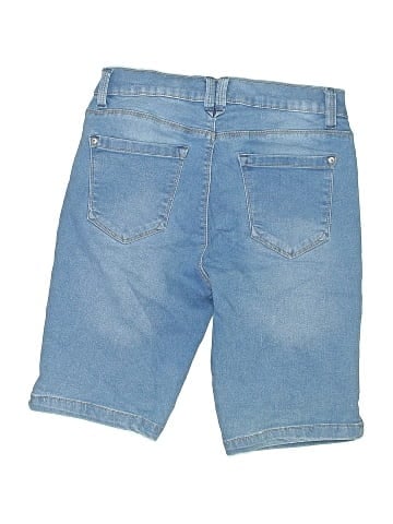 Curve Appeal Denim Shorts (view 2)