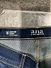 a.n.a. A New Approach Solid Blue Jeans Size 10 - photo 7
