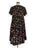 Lularoe Print Brown Casual Dress Size XL - photo 2