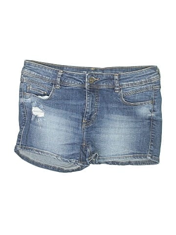 Zara Denim Shorts (view 1)