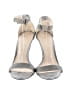 Pelle Moda Silver Sandals Size 7 1/2 - photo 2