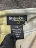 Style&Co 100% Polyester Blue Sleeveless Blouse Size 2X - photo 7