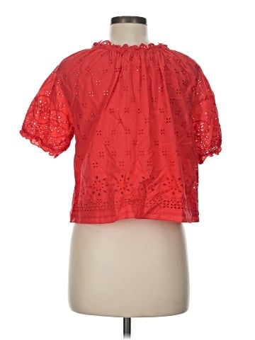 Jennifer & Grace Short Sleeve Blouse (view 2)