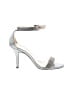 Pelle Moda Silver Sandals Size 7 1/2 - photo 1