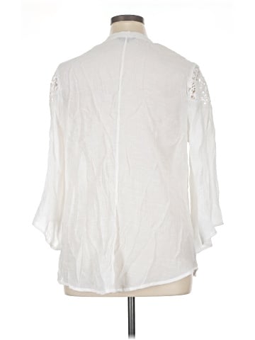 Unique Spectrum 3/4 Sleeve Blouse (view 2)