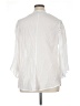 Unique Spectrum Ivory 3/4 Sleeve Blouse Size 1X - photo 2
