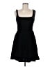 Old Navy Solid Black Cocktail Dress Size M - photo 1