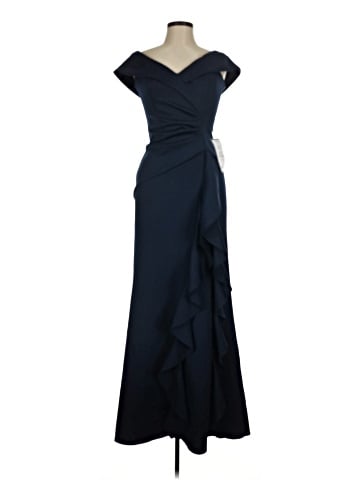 Xscape Cocktail Dress (view 1)