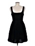 Old Navy Solid Black Cocktail Dress Size M - photo 2