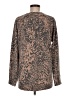 Cuddl Duds Animal Print Gray Brown Pullover Sweater Size M - photo 2