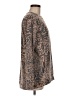 Cuddl Duds Animal Print Gray Brown Pullover Sweater Size M - photo 4