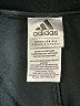 Adidas 100% Polyester Gray Track Pants Size 14 - photo 3