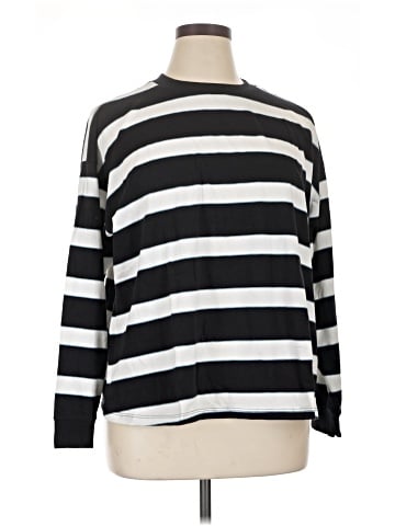 Universal Standard Long Sleeve T-Shirt (view 1)