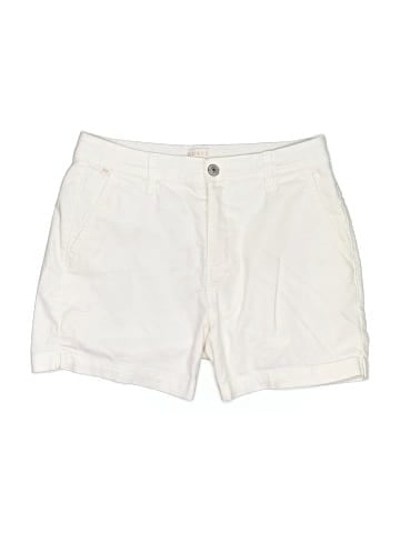 Curve Appeal Khaki Shorts (view 1)