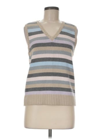 Liz Claiborne Sweater Vest (view 1)