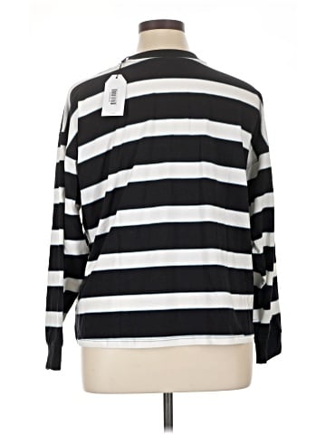 Universal Standard Long Sleeve T-Shirt (view 2)