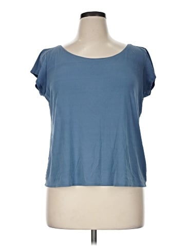 Eileen Fisher Short Sleeve Top (view 1)