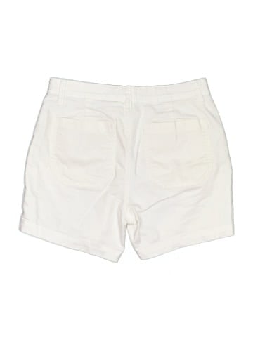 Curve Appeal Khaki Shorts (view 2)
