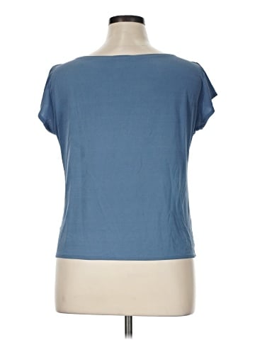 Eileen Fisher Short Sleeve Top (view 2)