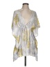 Santiki 100% Rayon Silver Kimono Size XS - photo 1