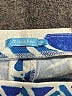 J. McLaughlin Print Blue Active Pants Size 10 - photo 7