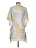 Santiki 100% Rayon Silver Kimono Size XS - photo 2