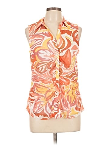 Cable & Gauge Sleeveless Blouse (view 1)