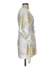 Santiki 100% Rayon Silver Kimono Size XS - photo 4