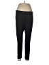 J.Jill Solid Black Active Pants Size L - photo 1