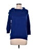 Chaus Blue Pullover Sweater Size M - photo 1