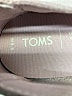 TOMS 100% Leather Pink Gray Flats Size 8 1/2 - photo 3