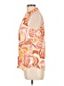 Cable & Gauge Orange Sleeveless Blouse Size L - photo 5