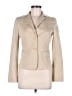 Max Mara Ivory Tan Blazer Size 4 - photo 1