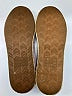 TOMS 100% Leather Pink Gray Flats Size 8 1/2 - photo 4