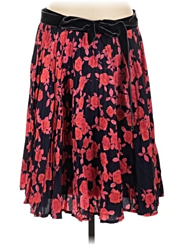 Tory Burch Silk Skirt (view 1)