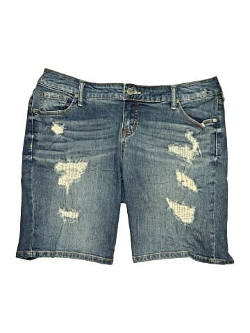 Torrid Denim Shorts (view 1)