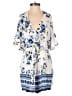 Trixxi Print Ivory Romper Size L - photo 1