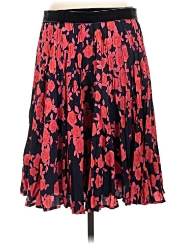 Tory Burch Silk Skirt (view 2)