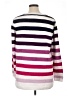 Joules 100% Polyester Stripes Purple Pullover Sweater Size 14 - photo 2